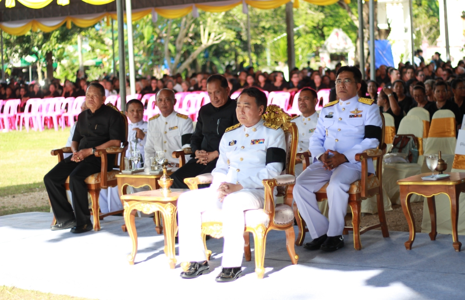 ร่วมเป็นเกียรติพิธิพระราชทานเพลิงศพ พระครูพิศิษฐ์ธรรมสุนทร