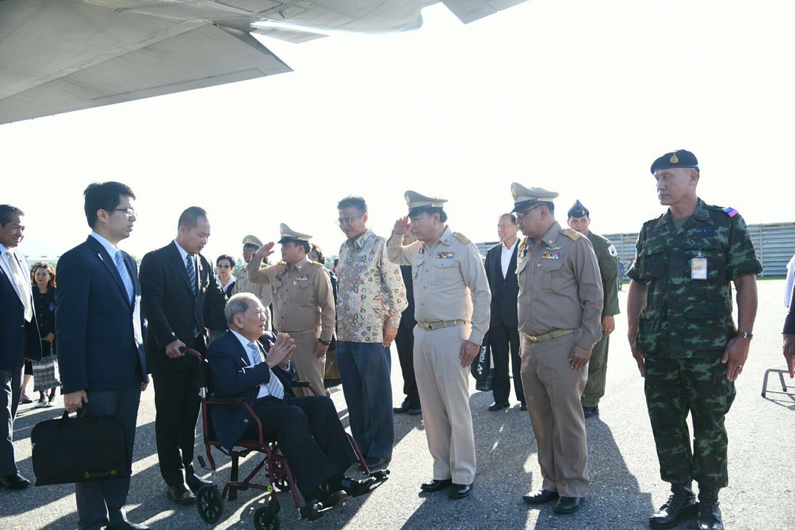 ต้อนรับศาสตราจารย์ธานินทร์ กรัยวิเชียร