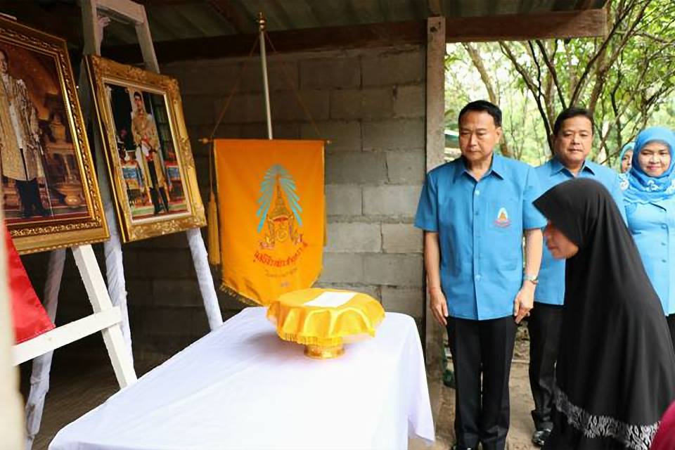  ลงพื้นที่เยี่ยมเยียนให้กำลังใจจากเหตุการณ์ภัยพิบัติ