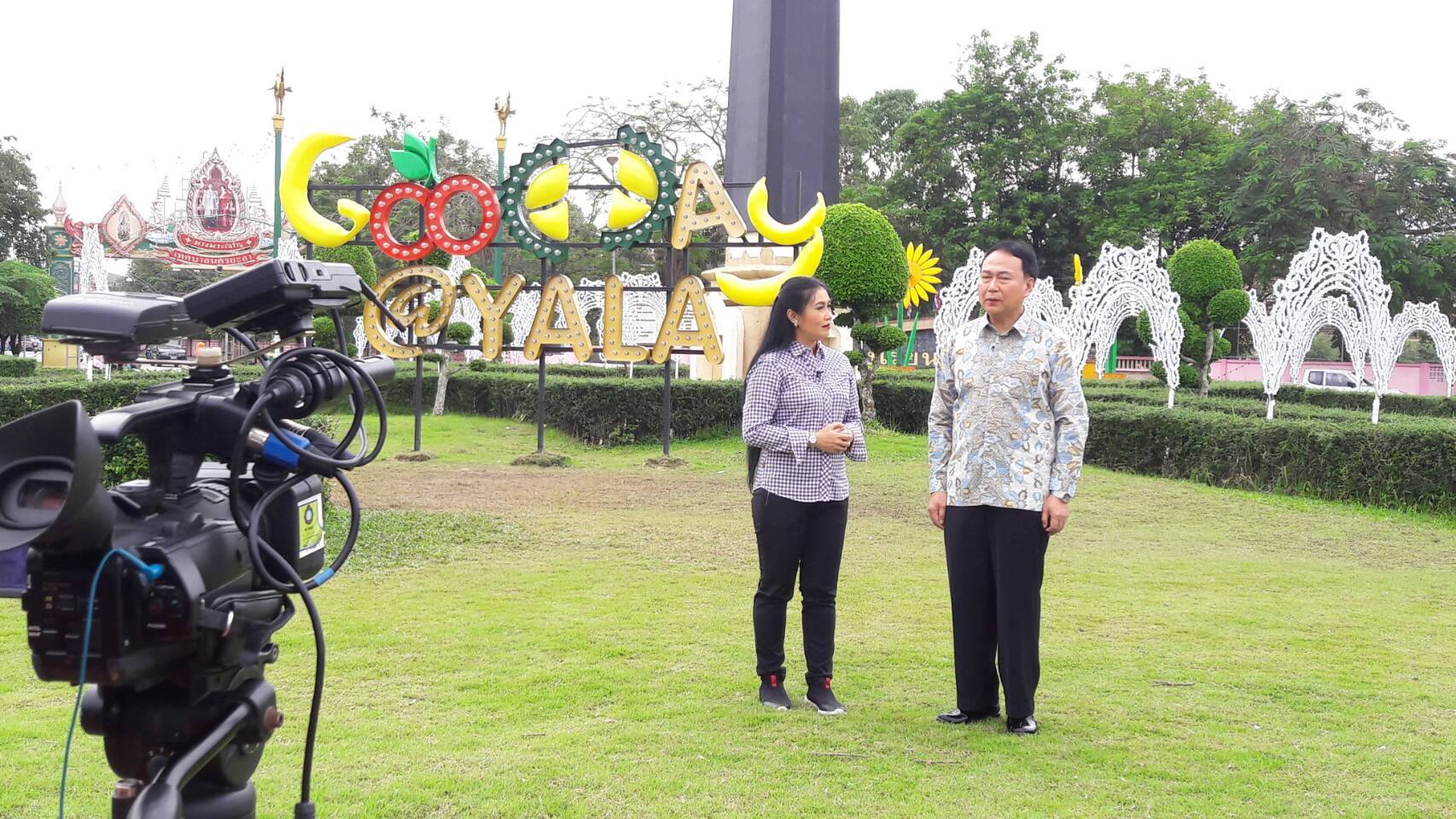 บันทึกเทปรายการรอบภูมิภาค และรายการใต้สันติสุข