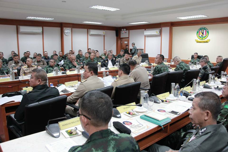 รองผู้ว่าฯ เจษฎา ร่วมต้อนรับพลเอกเฉลิมชัย สิทธิสาท (ผบ.ทบ.)