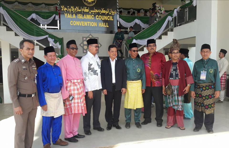 ร่วมเป็นเกียรติพิธีเปิดงาน "วันโลกมลายูโลกอิสลาม"
