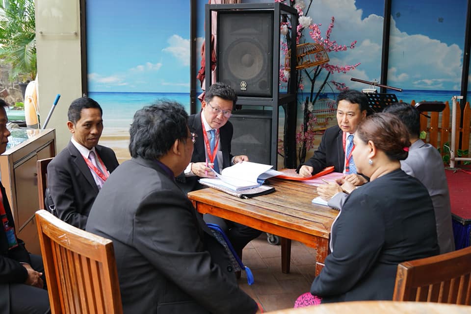 ประชุม IMT-GT GREEN COUNCIL MEETING