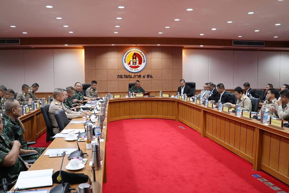 ร่วมประชุมแถลงแผนเสริมสร้างสันติสุขจังหวัดชายแดนภาคใต้ ประจำปี ๒๕๖๒