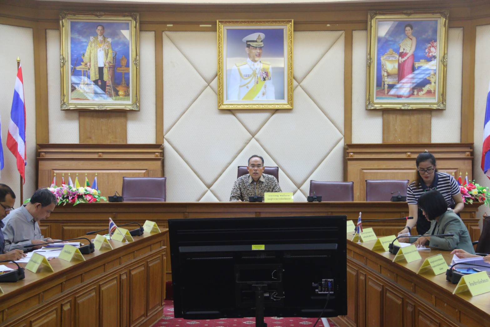 ประชุมเร่งรัดติดตาม ฯ ครั้งที่ 6/2561