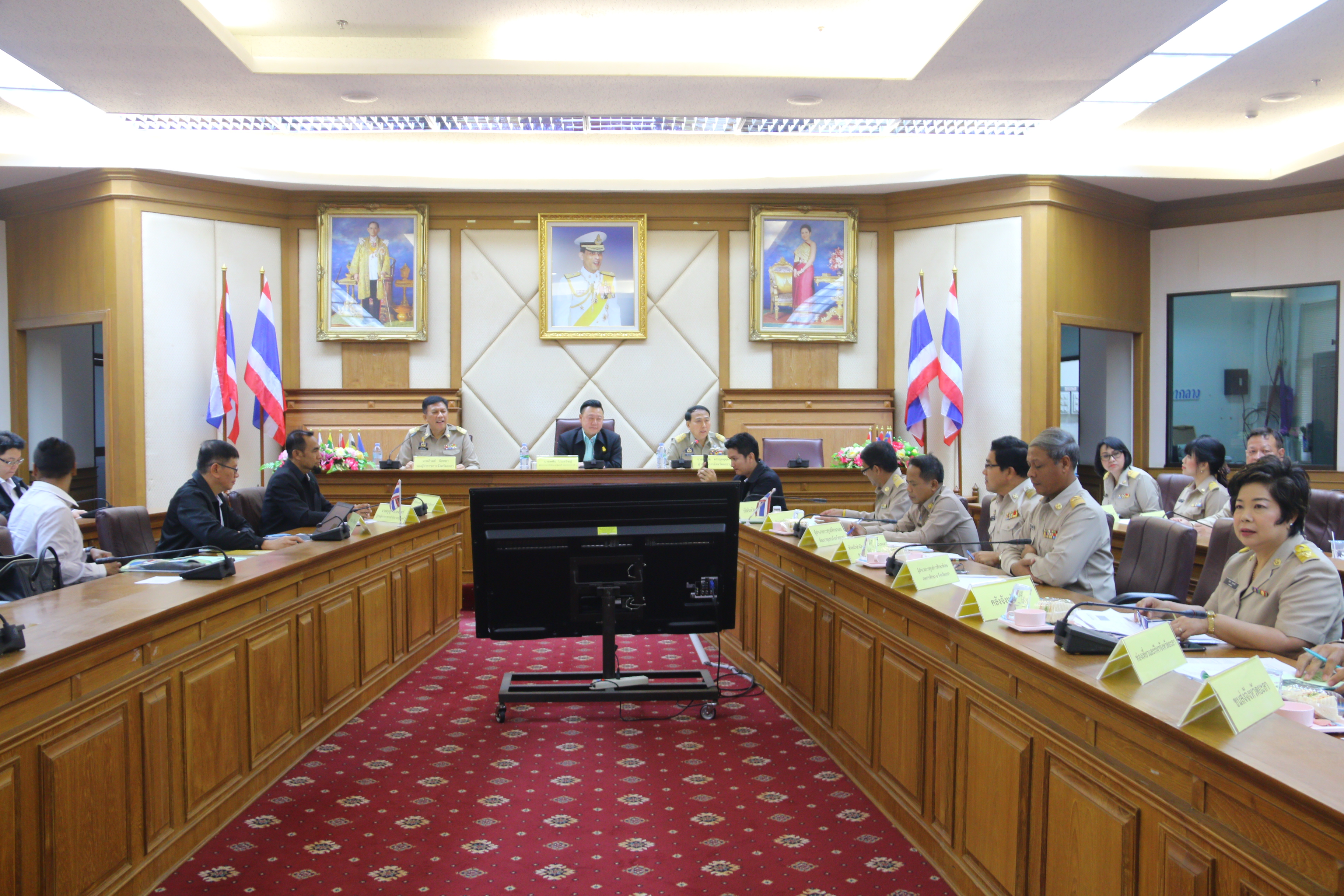 ผู้ตรวจราชการสำนักนายกรัฐมนตรี เขตตรวจราชการที่ 8 ลงพื้นที่ จ.ยะลา ติดตามผลการดำเนินโครงการตามนโยบาย