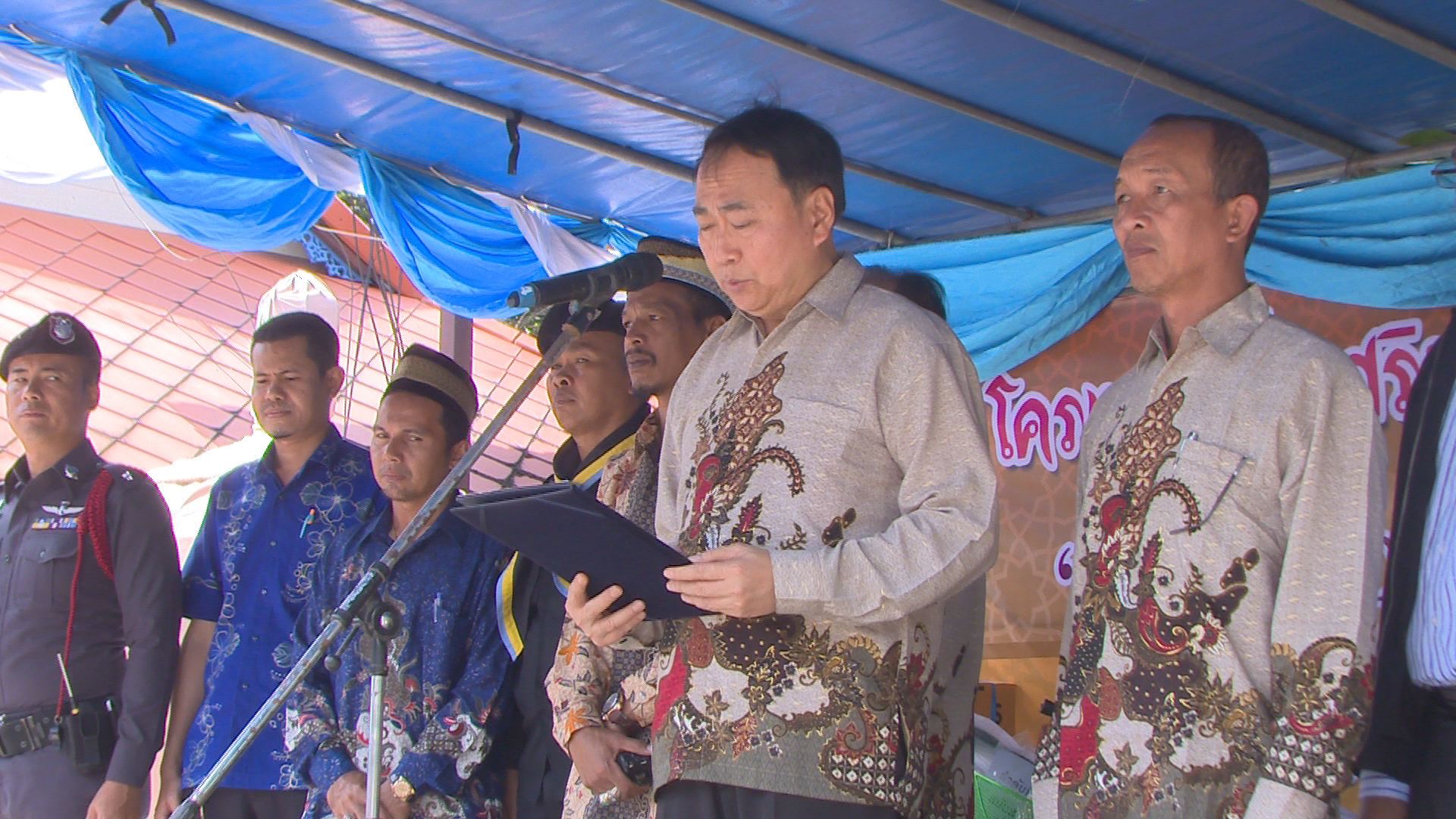งาน "เมาลิด เทิดไท้องค์ราชัน" อนุรักษ์ประเพณีท้องถิ่น
