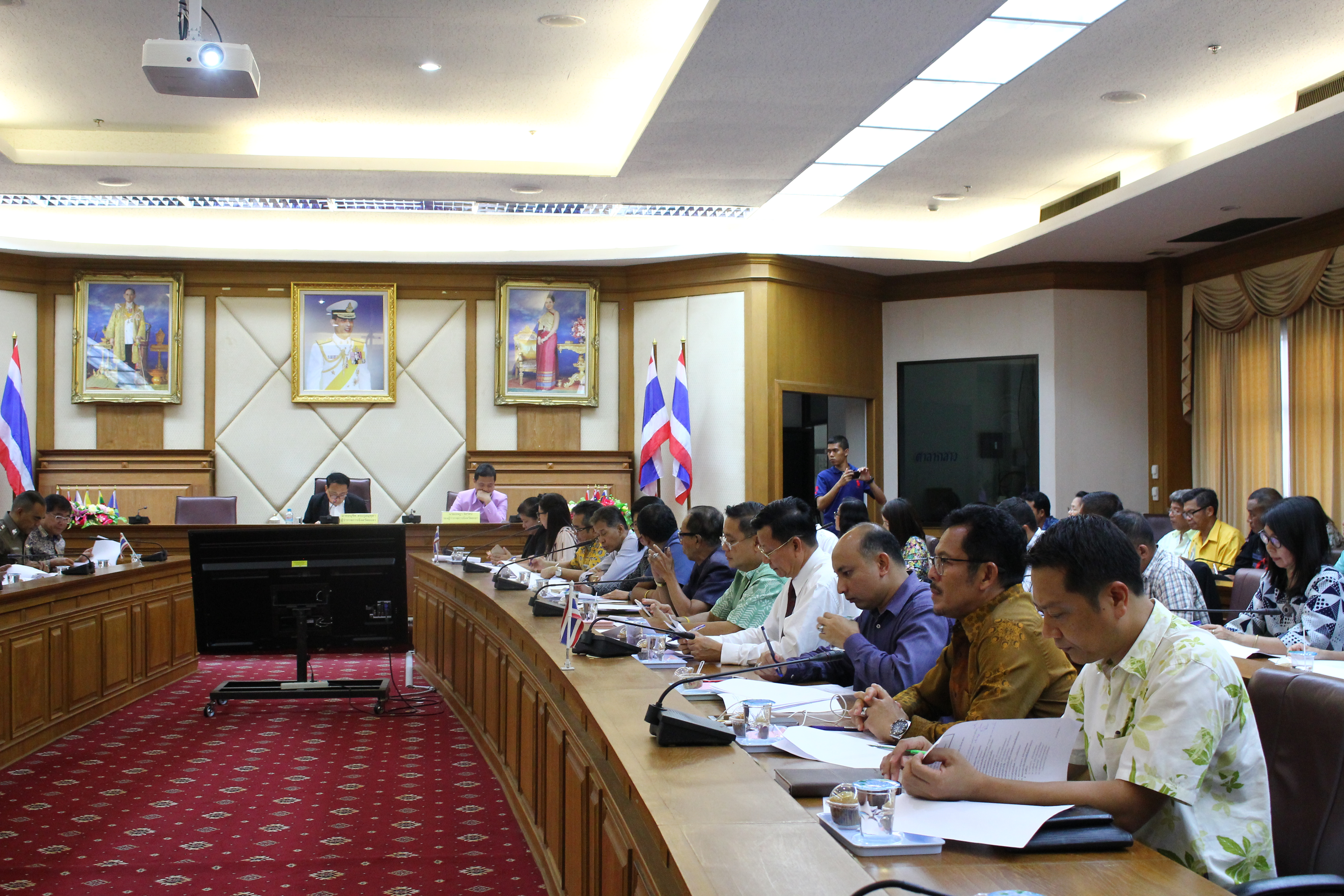 จังหวัดยะลา ประชุมติดตามผลการเตรียมจัดงานสมโภชหลักเมืองฯ