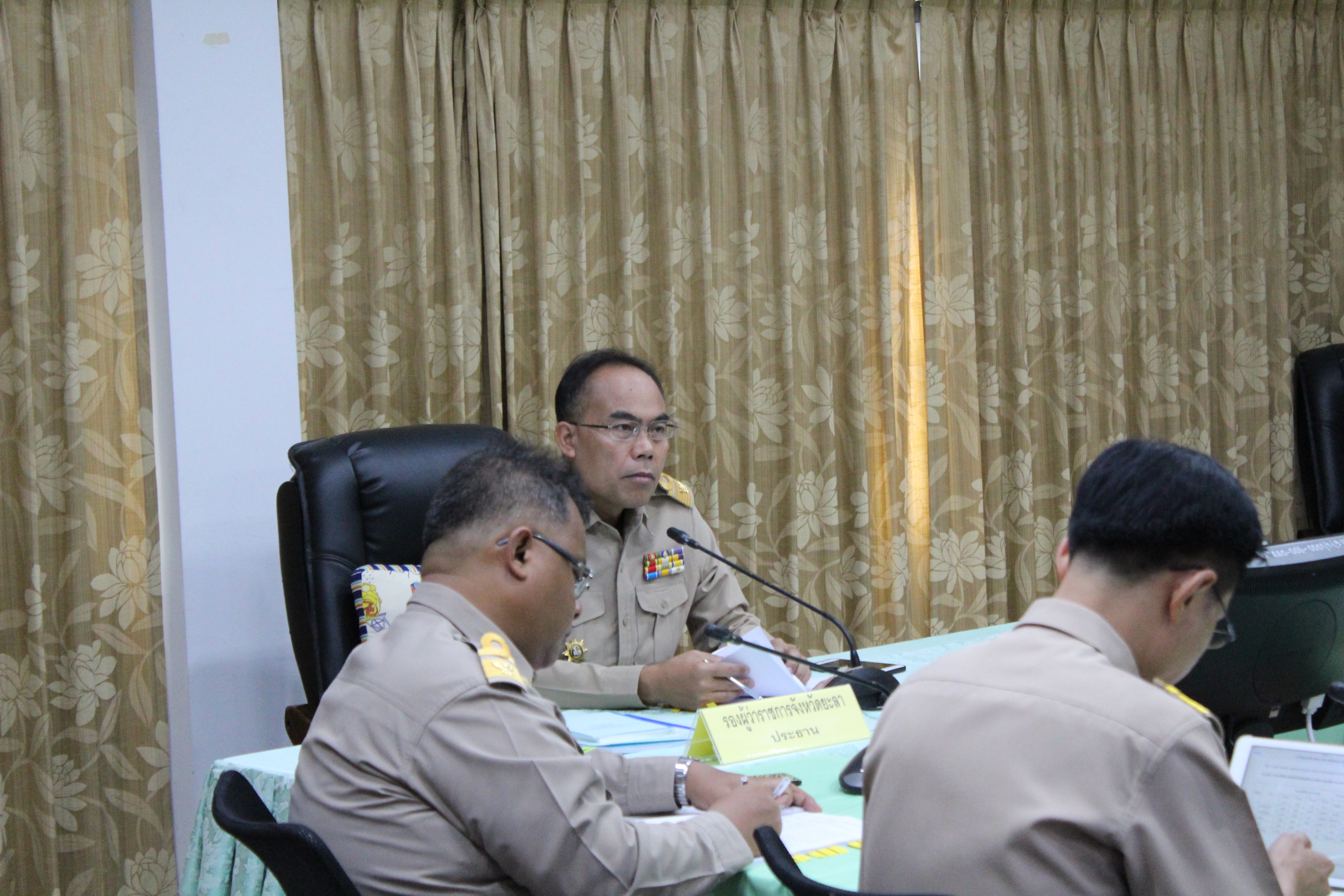 ประชุมคณะกรรมการโรคติดต่อ เตรียมพร้อม เฝ้าระวัง ป้องกัน ควบคุมโรค รับมือภาวะฉุกเฉินด้านสาธารณสุข