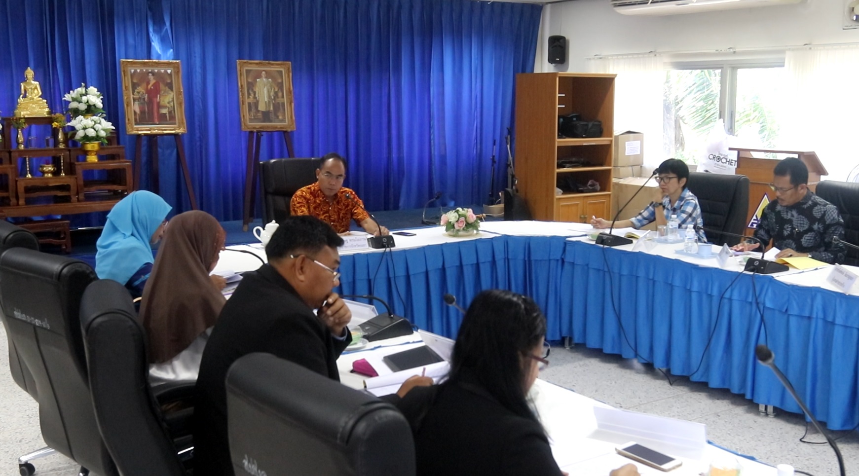 ประชุมคณะอนุกรรมการประกันสังคม เพื่อพิจารณาหลักเกณฑ์ และสิทธิประโยชน์ของผู้ใช้สิทธิ์กองทุนประกันสังค