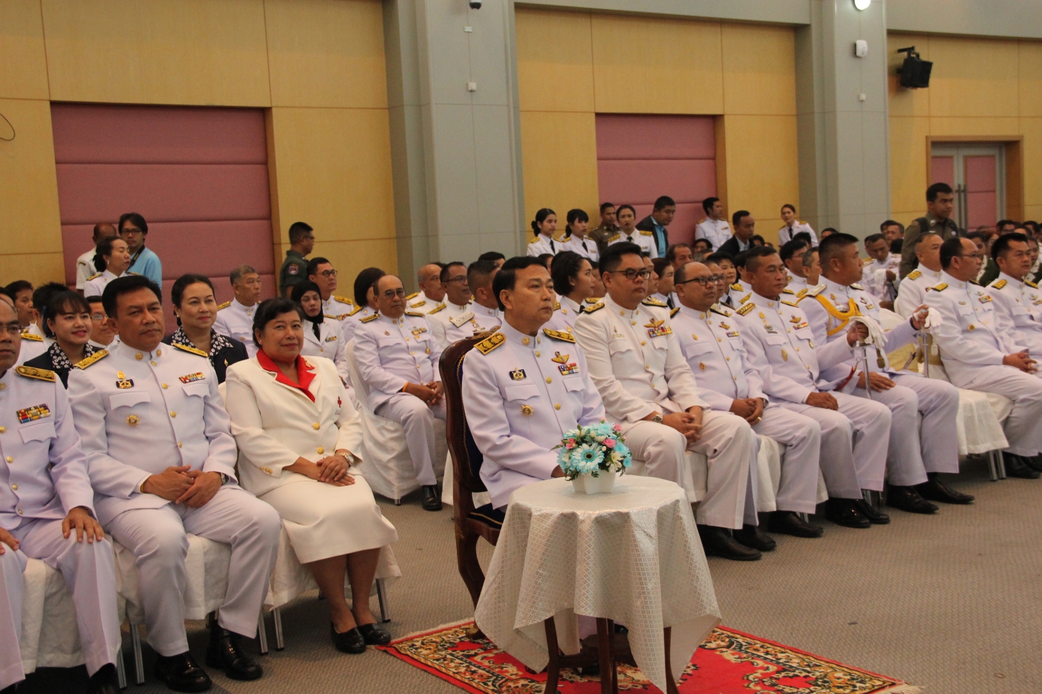 พิธีลงนามถวายพระพร สมเด็จพระนางเจ้าสิริกิติ์