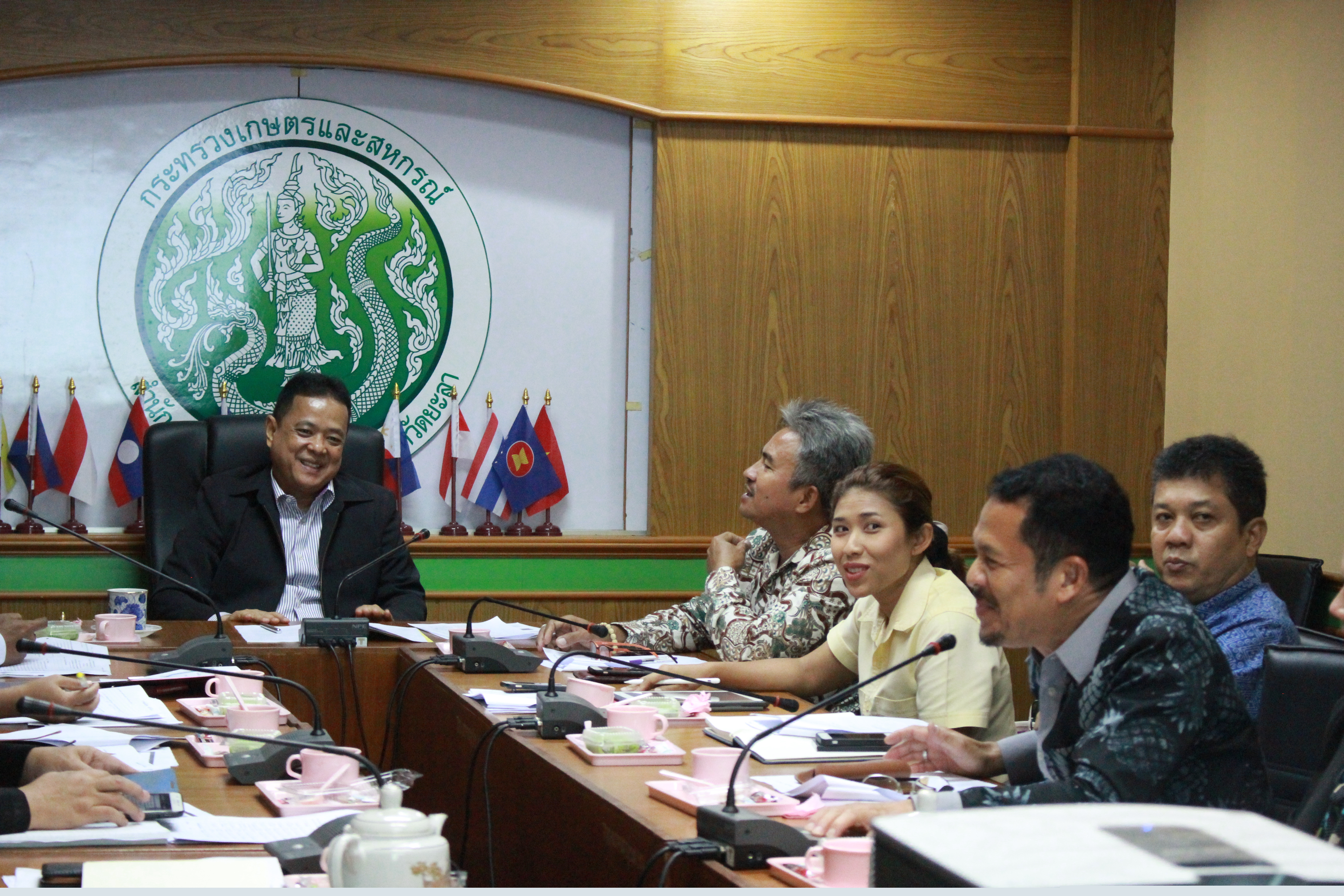 การประชุมเตรียมการ “การจัดงานวันดินโลก ๕ ธันวาคม ๒๕๖๑”