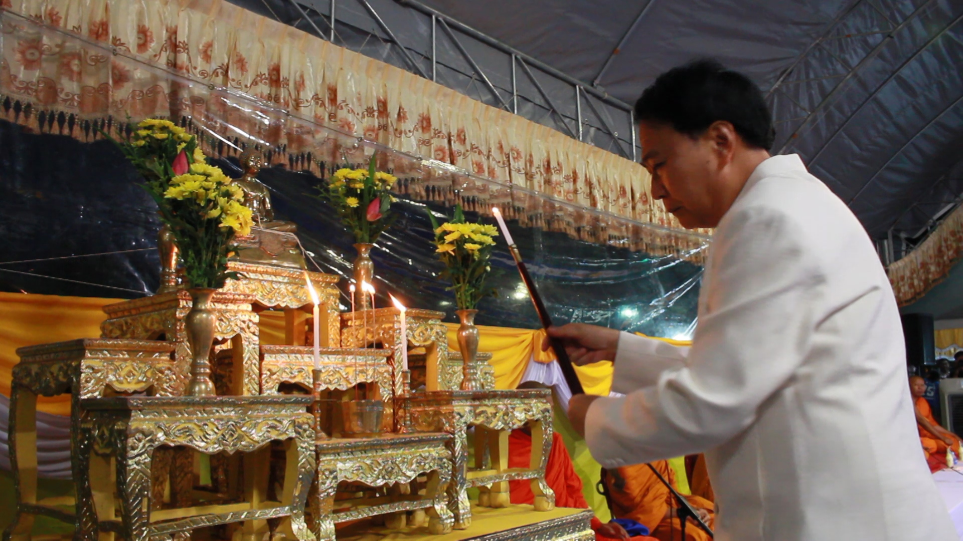 ร่วมทำบุญงานประเพณีชักพระ ประจำปี 2561