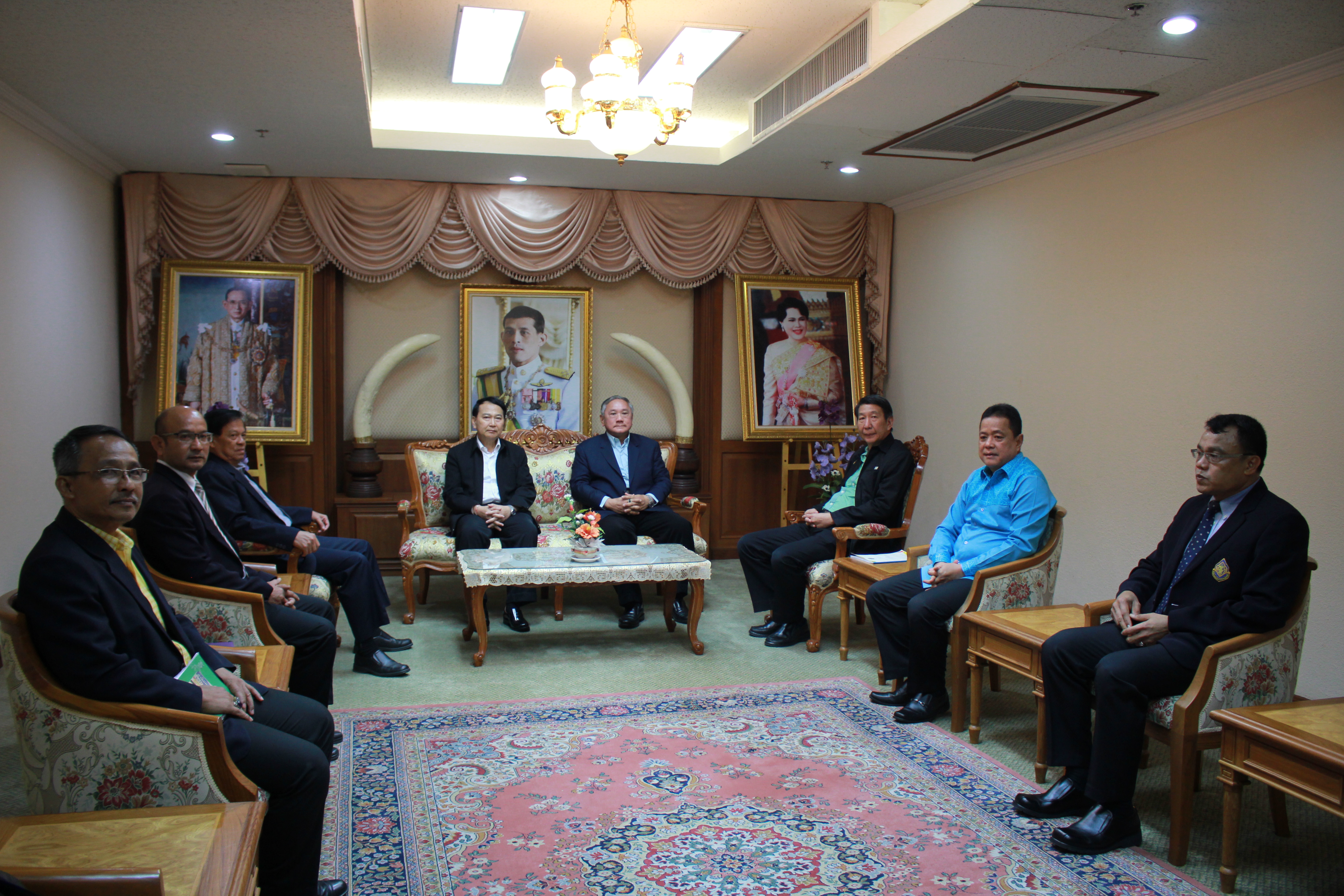 ประชุมการเตรียมความพร้อมในการเลือกสมาชิกวุฒิสภาฯ