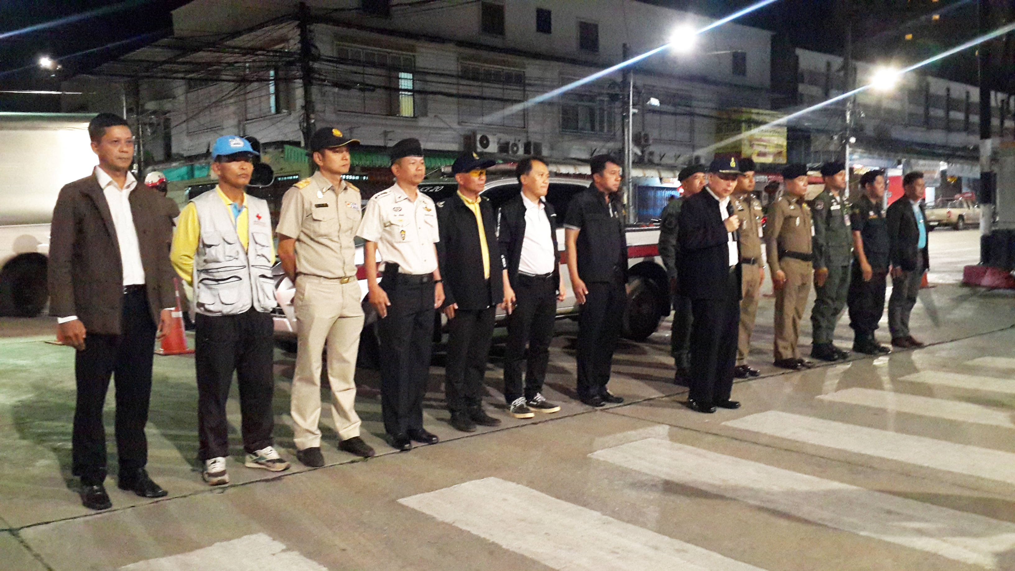 ปล่อยแถวกำลังพิทักษ์เมืองเบตง