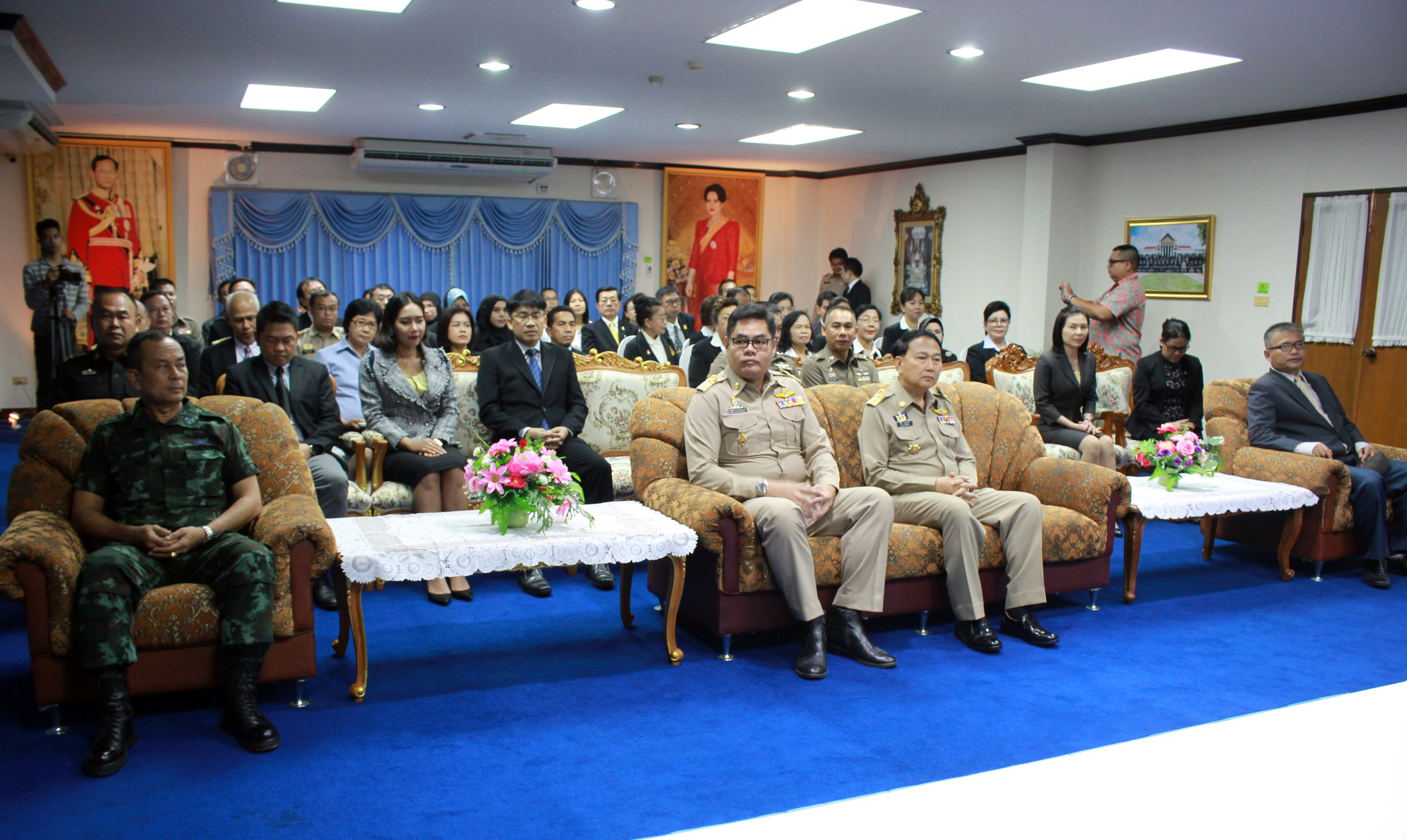 (MOU) โครงการกิจกรรมการป้องกันและการแก้ไขปัญหายาเสพติด...