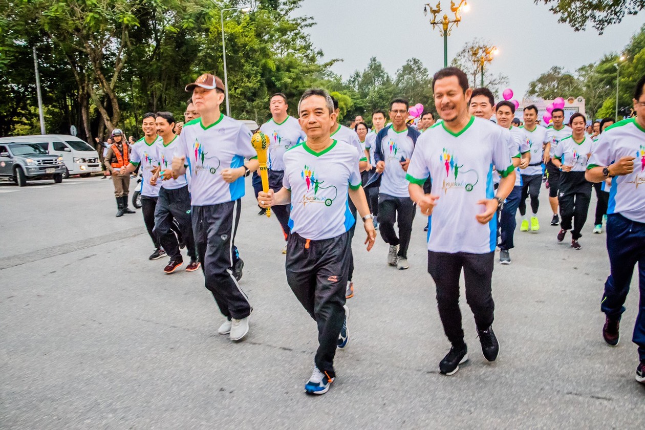 โครงการ “หมอชวนวิ่ง”