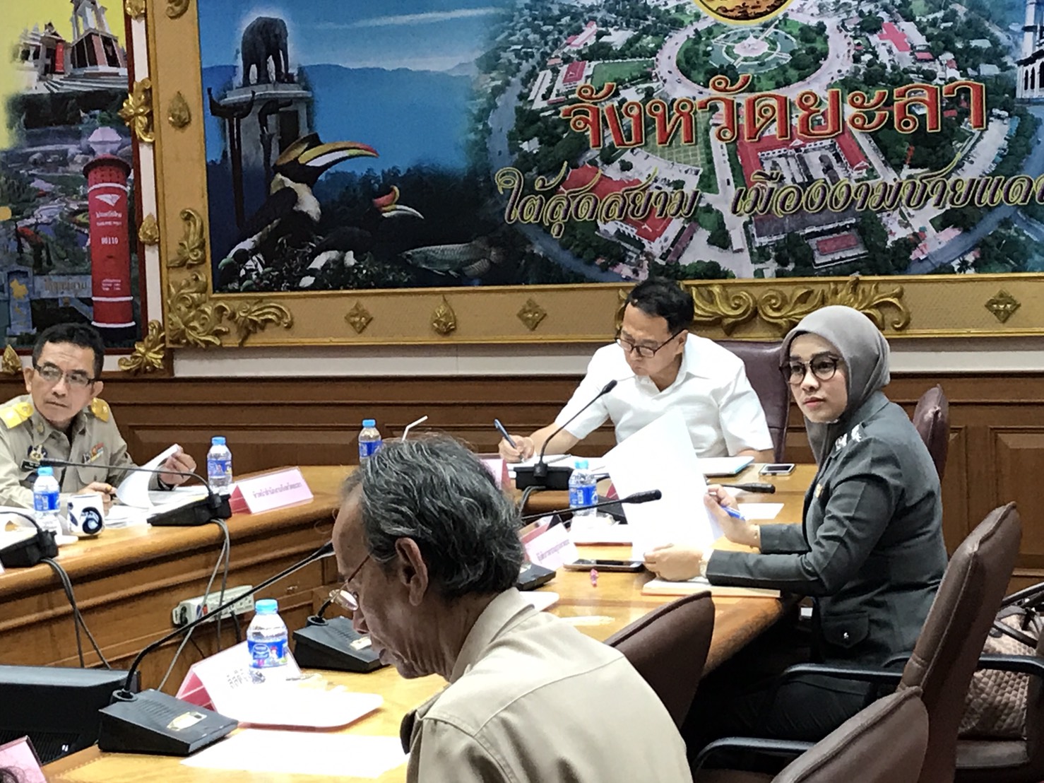 ประชุมชี้แจงแนวทางการประเมินตัวชี้วัด ๔.๒