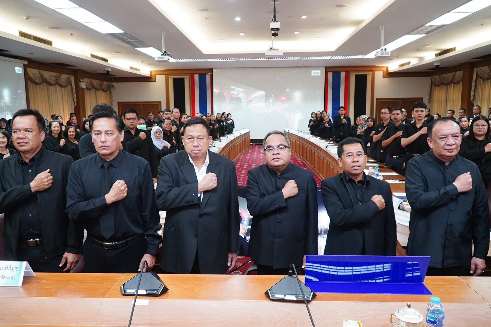 ประกาศเจตจำนงในการต่อต้านการทุจริต วันต่อต้านคอร์รัปชันสากล ภายใต้แนวคิด “HERO OF THE TRUTH ร่วมหยุดคอร์รัปชัน”