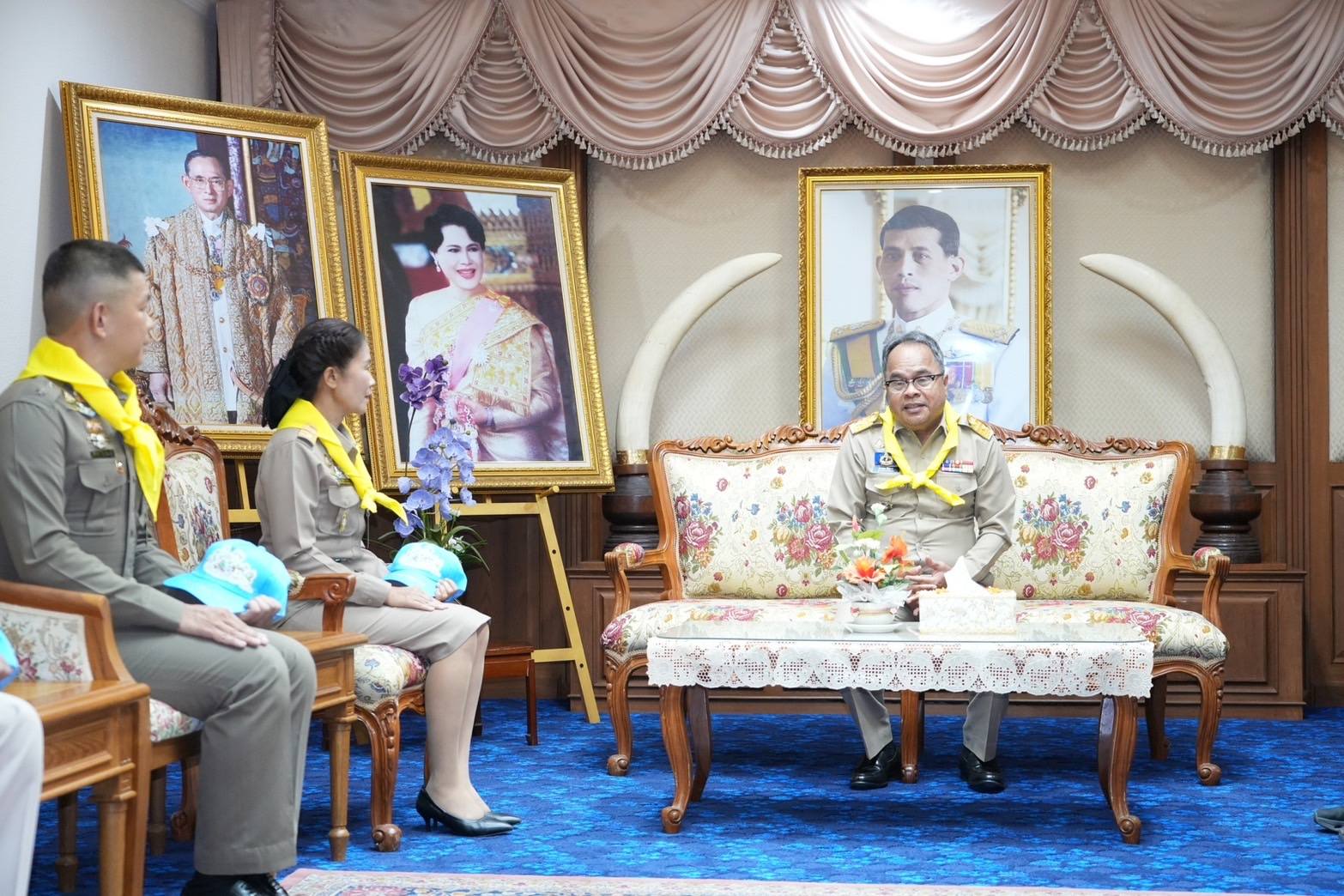 ผู้ผ่านการฝึกอบรม “จิตอาสา 904 หลักสูตรพื้นฐาน” รุ่นที่ 6/2569 เข้าพบผู้ว่าราชการจังหวัดยะลา พร้อมรับโอวาทสร้างพลังจิตอาสาเพื่อสังคม