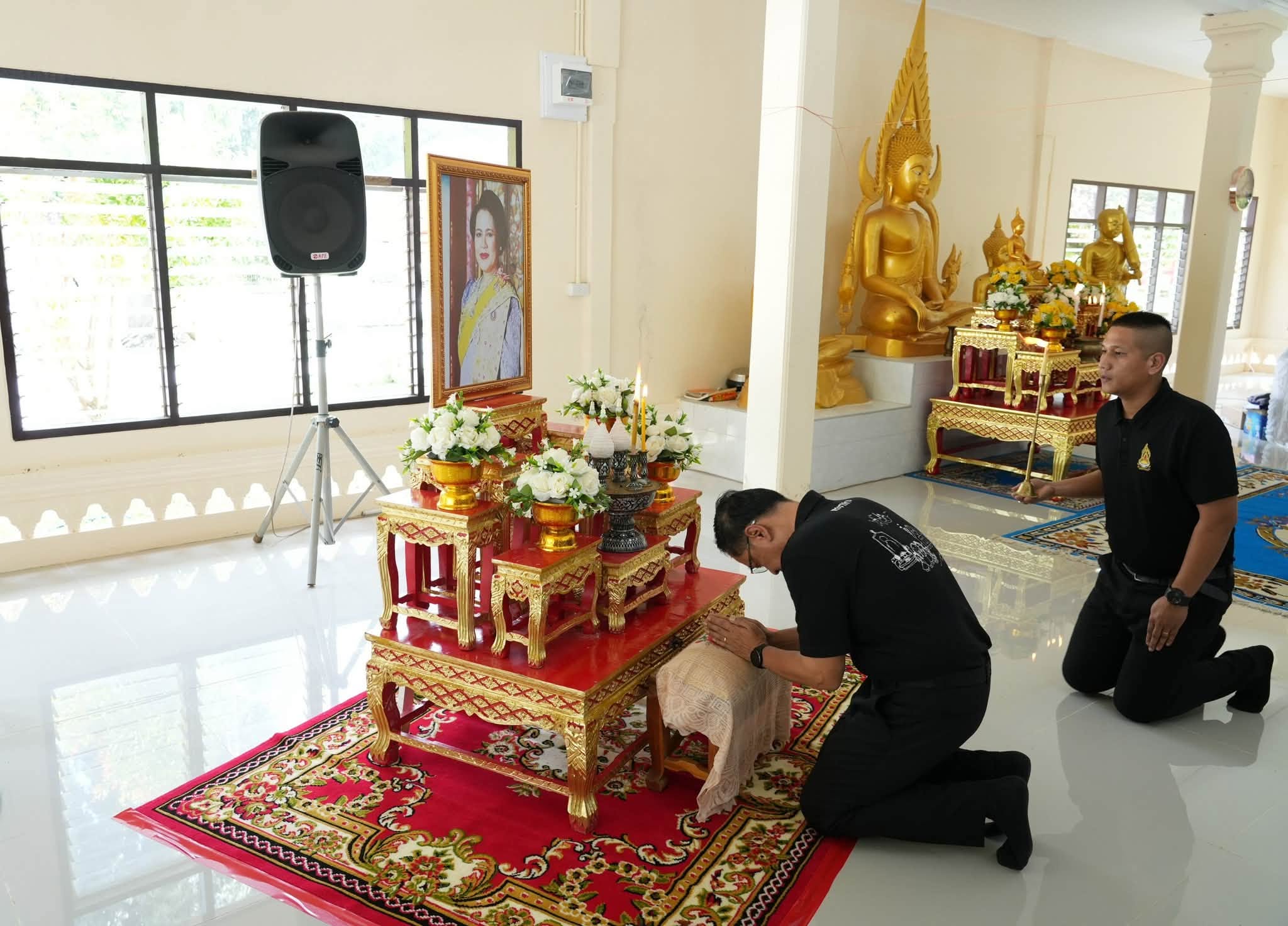 จังหวัดยะลา จัดพิธีเจริญพระพุทธมนต์ เจริญจิตภาวนา และกิจกรรม “รวมพลังสร้างสัปปายะสู่วัดด้วยวิถี 5ส” (Big Cleaning Day) เฉลิมพระเกียรติและถวายเป็นพระราชกุศล