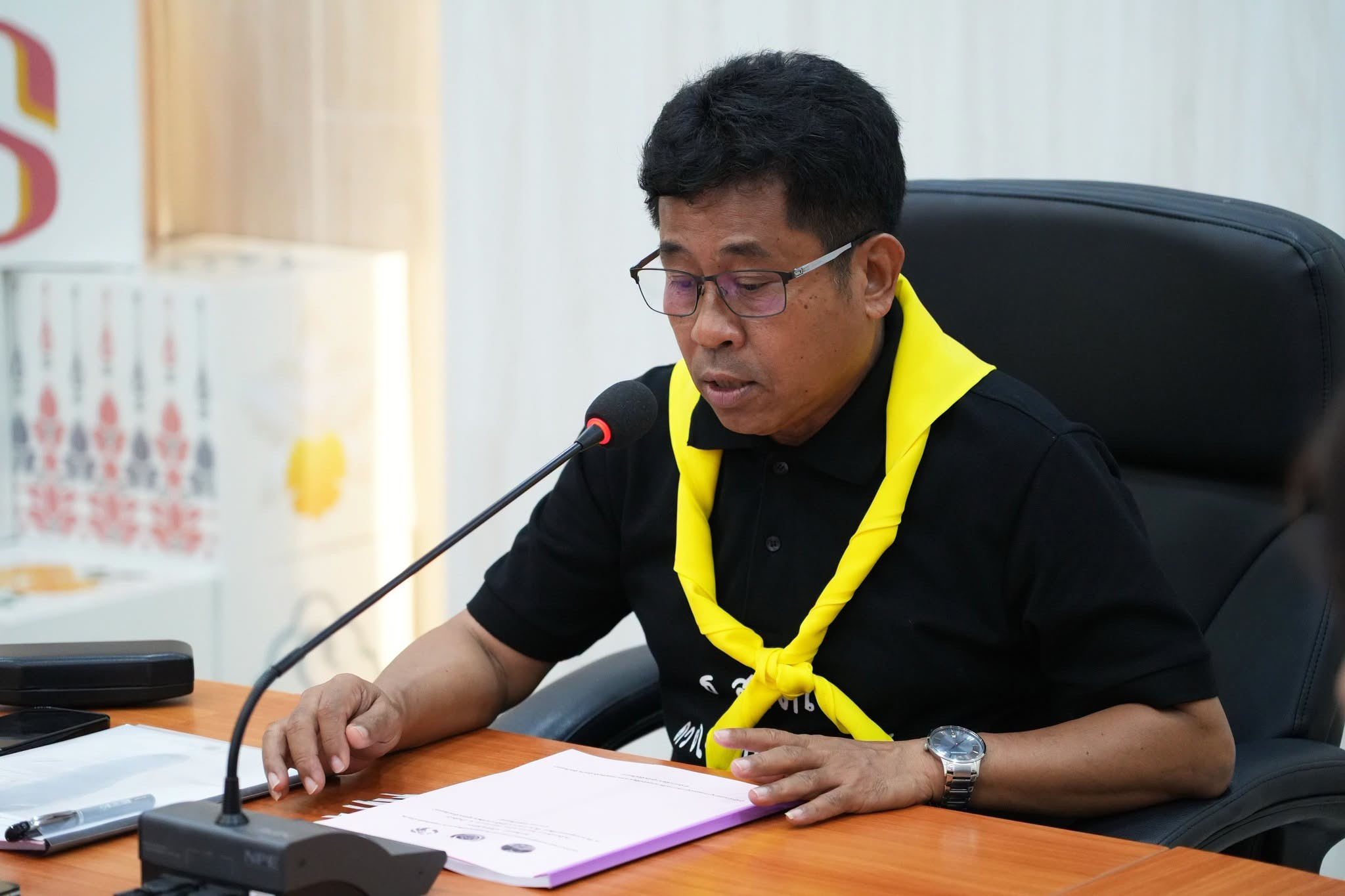 จังหวัดยะลา ขับเคลื่อนกองทุนพัฒนาบทบาทสตรี ประชุมคณะอนุกรรมการฯ ร่วมพิจารณามาตรการช่วยเหลือลูกหนี้