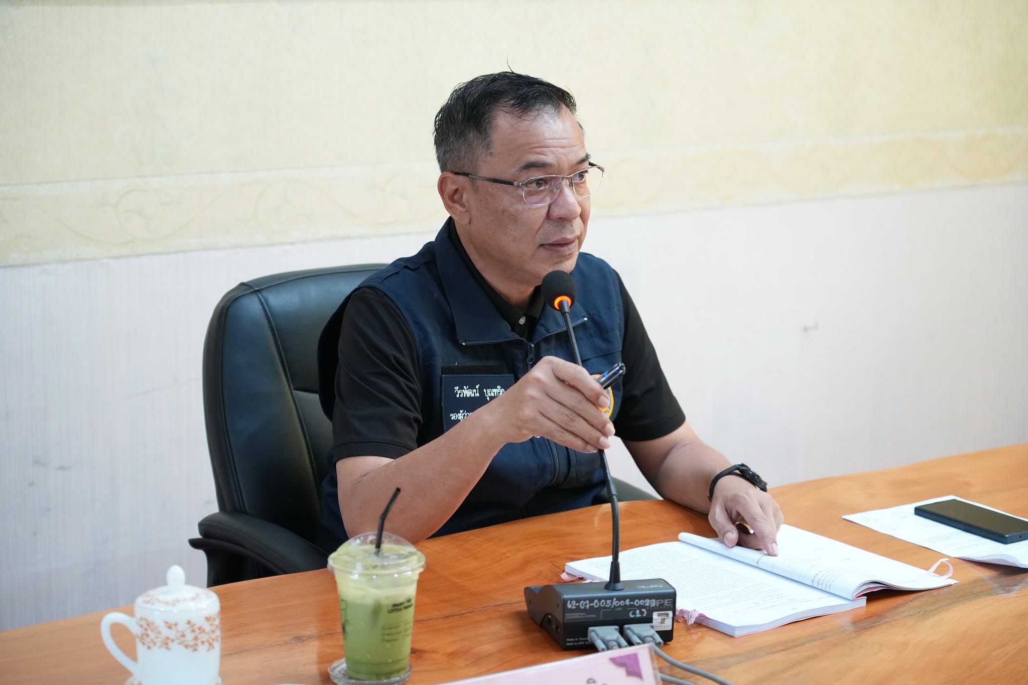 จังหวัดยะลา ประชุมคณะกรรมการพนักงานเทศบาลจังหวัดยะลา  พิจารณาการบริหารงานบุคคลและสิทธิประโยชน์ของพนักงานเทศบาล